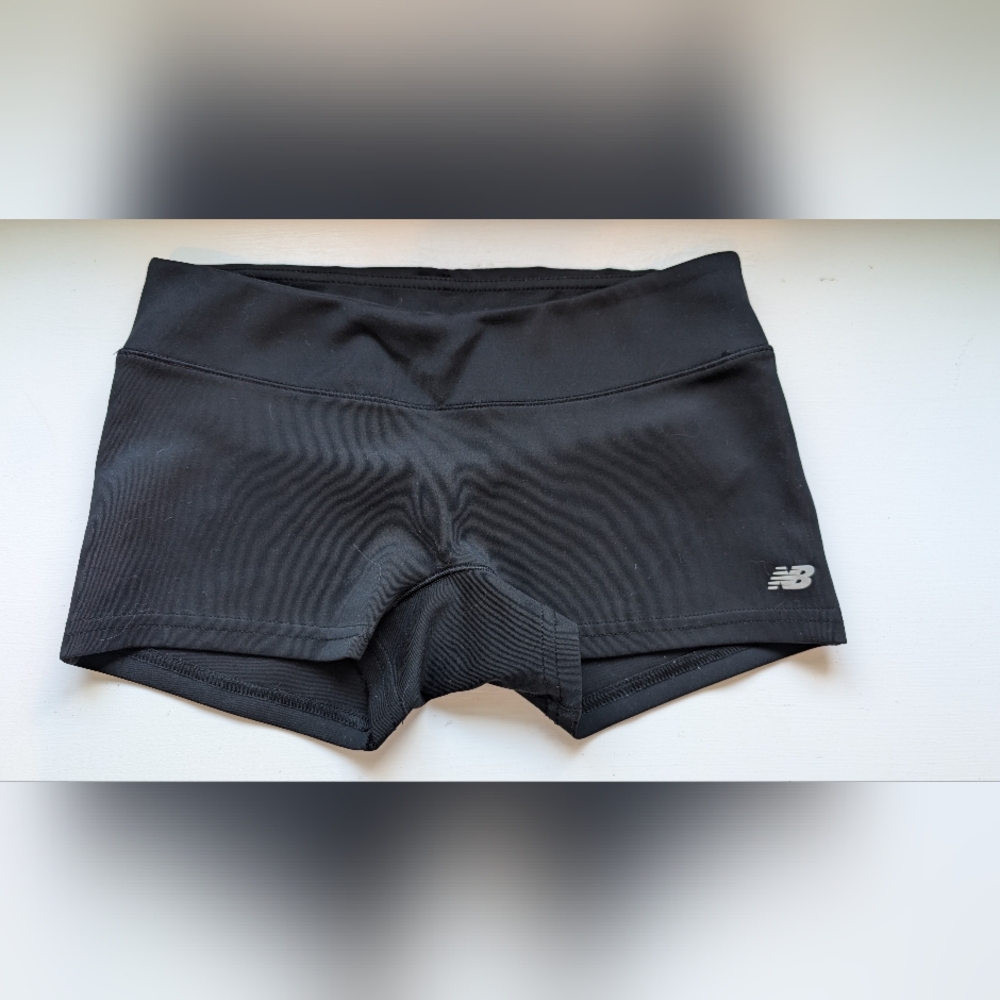New Balance Women's Athletic Black Shorts Running Size Small